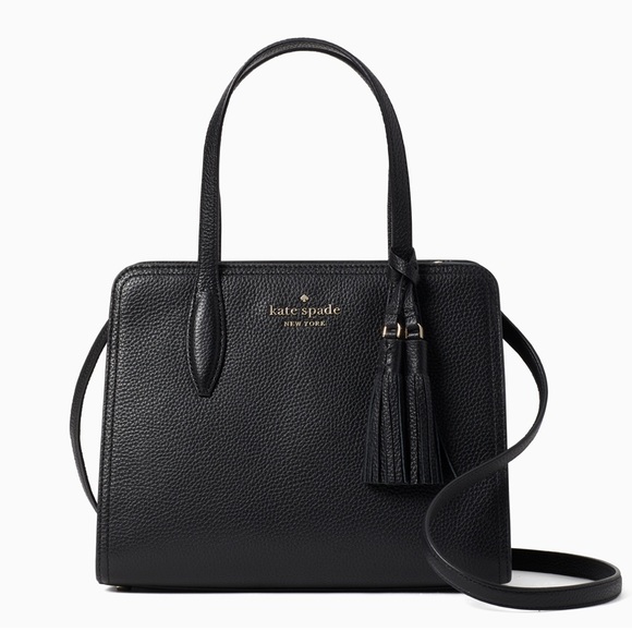 Kate Spade Top Zip Satchel & Crossbody - Picture 2 of 5